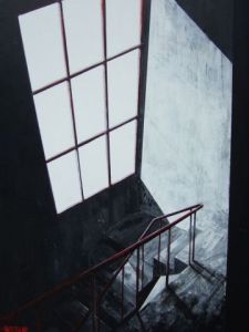 Voir le détail de cette oeuvre: la cage d'escalier