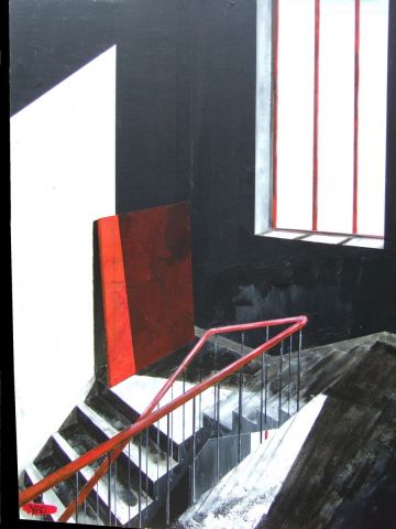 les barreaux rouges
